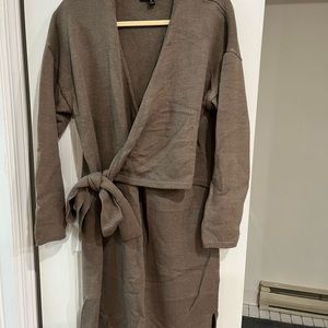 Banana Republic Wrap Midi Sweater Dress XL